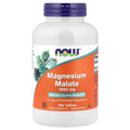 NOW Foods Magnesium Malate 1,000 mg, 180 Tablets