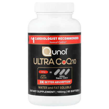 Qunol Ultra CoQ10 100 mg, 60 Softgels - view 3