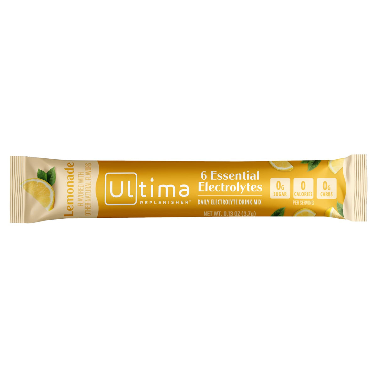 Ultima Replenisher Daily Electrolyte Drink Mix Lemonade 20 Stickpacks - view 3