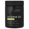 Sports Research Vitamin D3 125 mcg (5,000 IU), 360 Softgels