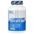EVLution Nutrition L-Carnitine500 500 mg, 120 Capsules