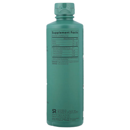 Sports Research Organic MCT Oil, C8 + C10 + C12, 16 fl oz (473 ml) - view 2