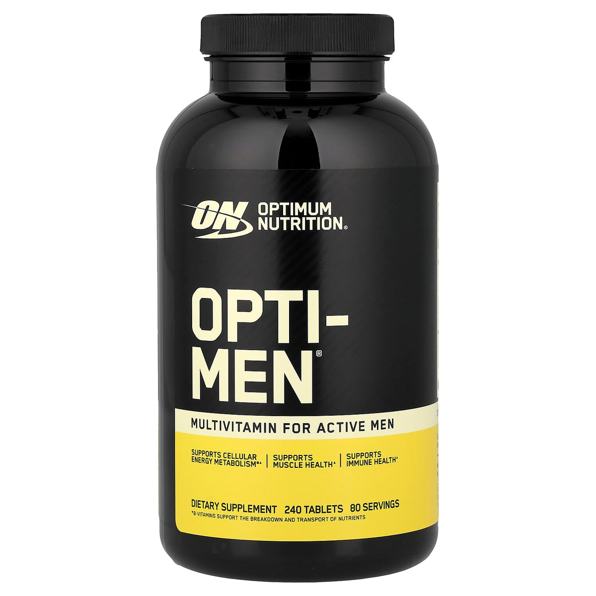Optimum Nutrition Opti-Men Multivitamin for Active Men 240 Tablets