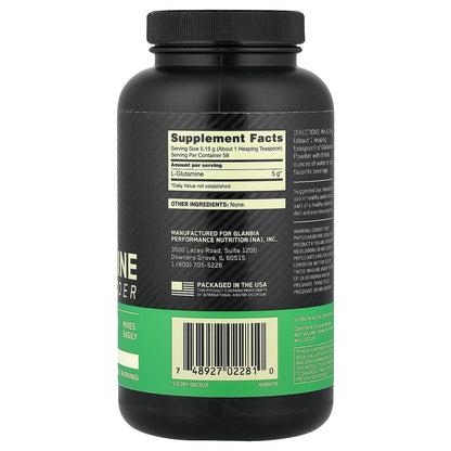 Optimum Nutrition Glutamine Powder, Unflavoured, 300 g (10.58 oz) - view 2