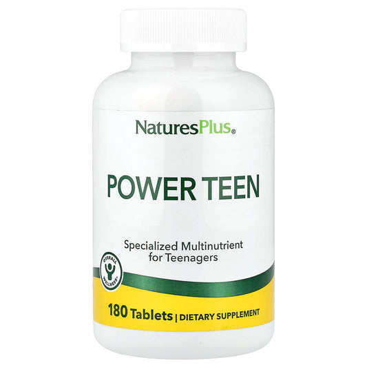 NaturesPlus Power Teen, 180 Tablets