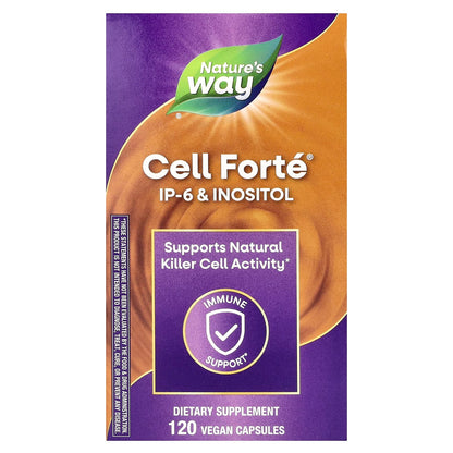 Nature's Way Cell Forte IP-6 & Inositol, 120 Vegan Capsules