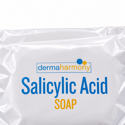 DermaHarmony Salicylic Acid Soap 2% 4 oz, Pack of 2