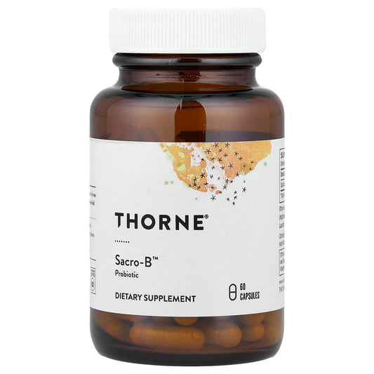 Thorne Sacro-B Probiotic 60 Capsules (250 mg per Capsule)