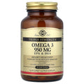 Solgar Omega-3 EPA & DHA Triple Strength 950 mg, 50 Softgels