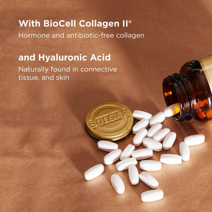 Solgar Glucosamine Hyaluronic Acid Chondroitin MSM, 60 Tablets - view 5