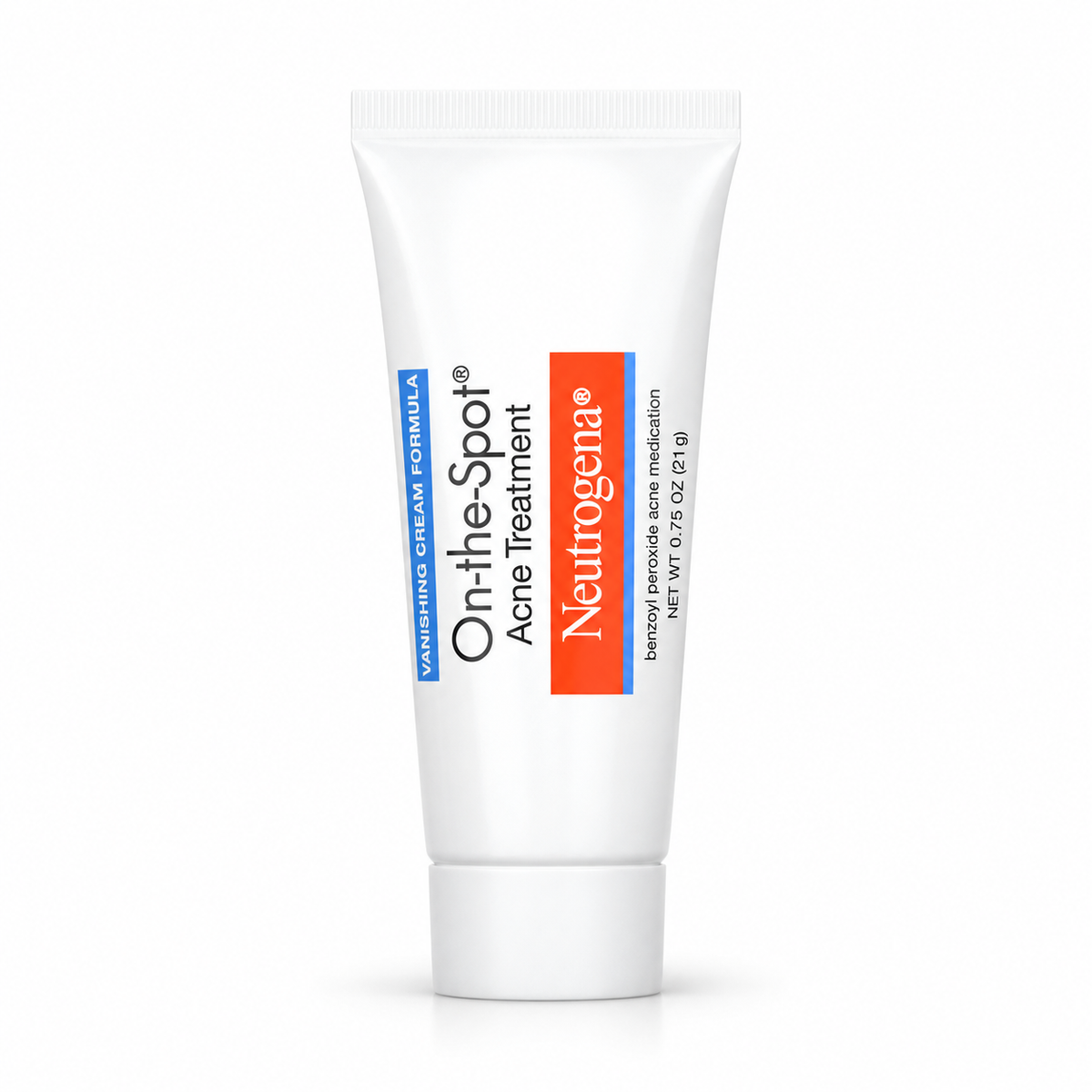 Neutrogena On-the-Spot Acne Treatment 2.5% Benzoyl Peroxide 21 g - Tube