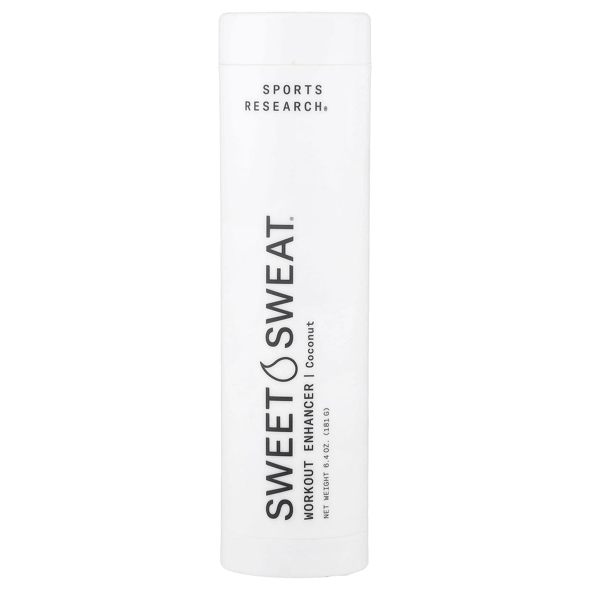 Sports Research Sweet Sweat Workout Enhancer Coconut 6.4 oz (181 g) - view 3