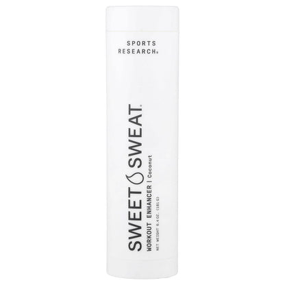 Sports Research Sweet Sweat Workout Enhancer Coconut 6.4 oz (181 g) - view 3