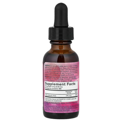 Heritage Store Nascent Colloidal Iodine, 30 ml (1 fl oz) - view 2