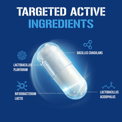 EVLution Nutrition Probiotic, 60 Veggie Capsules - view 3