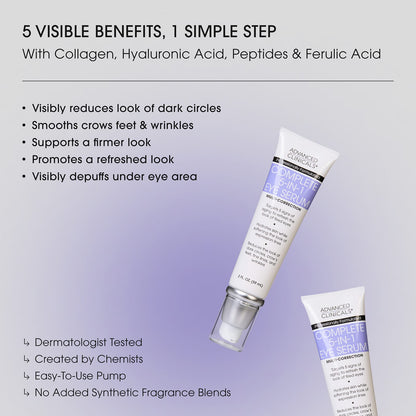 Advanced Clinicals Complete 5-in-1 Eye Serum 59 ml (2 fl oz) - view 4