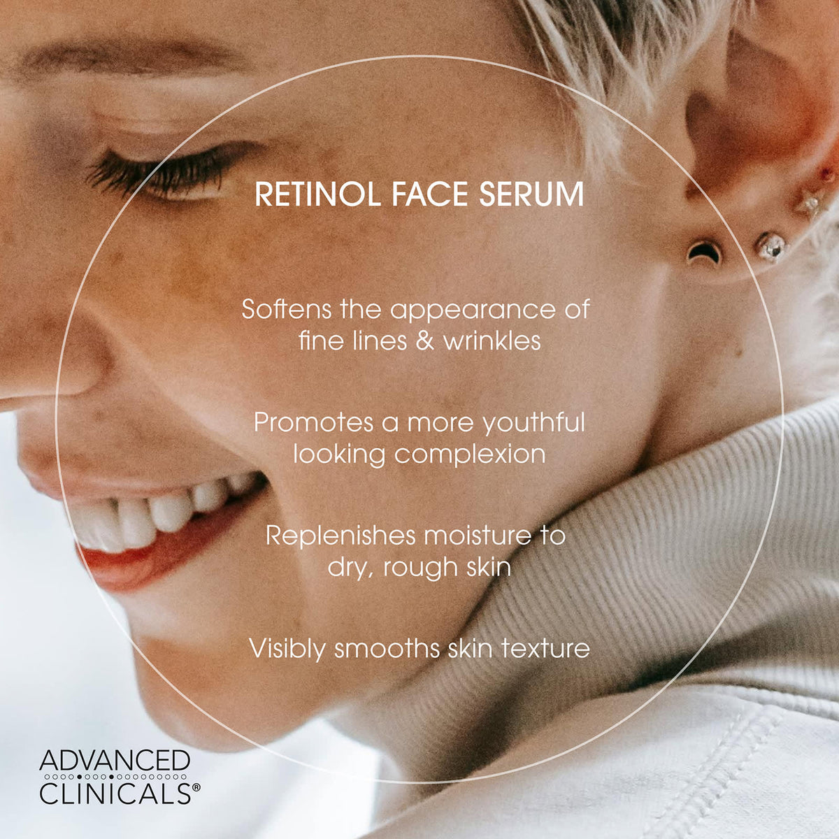 Advanced Clinicals Retinol Serum 52 ml (1.75 fl oz) - view 6