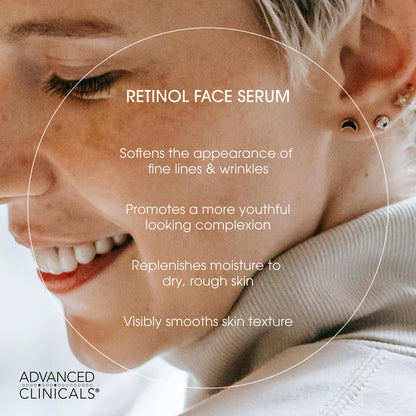 Advanced Clinicals Retinol Serum 52 ml (1.75 fl oz) - view 6