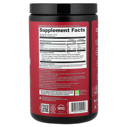 Ancient Nutrition Multi Collagen Protein, Chocolate, 472 g (1.04 lb) - view 2
