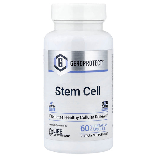 Life Extension Geroprotect Stem Cell, 60 Vegetarian Capsules
