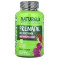 NATURELO Prenatal Multivitamin with Folate, Iron & Calcium, 180 Capsules