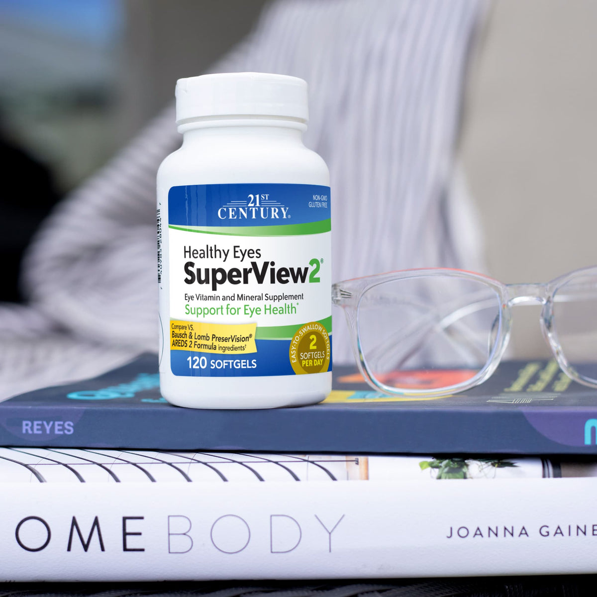 21st Century Healthy Eyes SuperView 2, 120 Softgels - view 4
