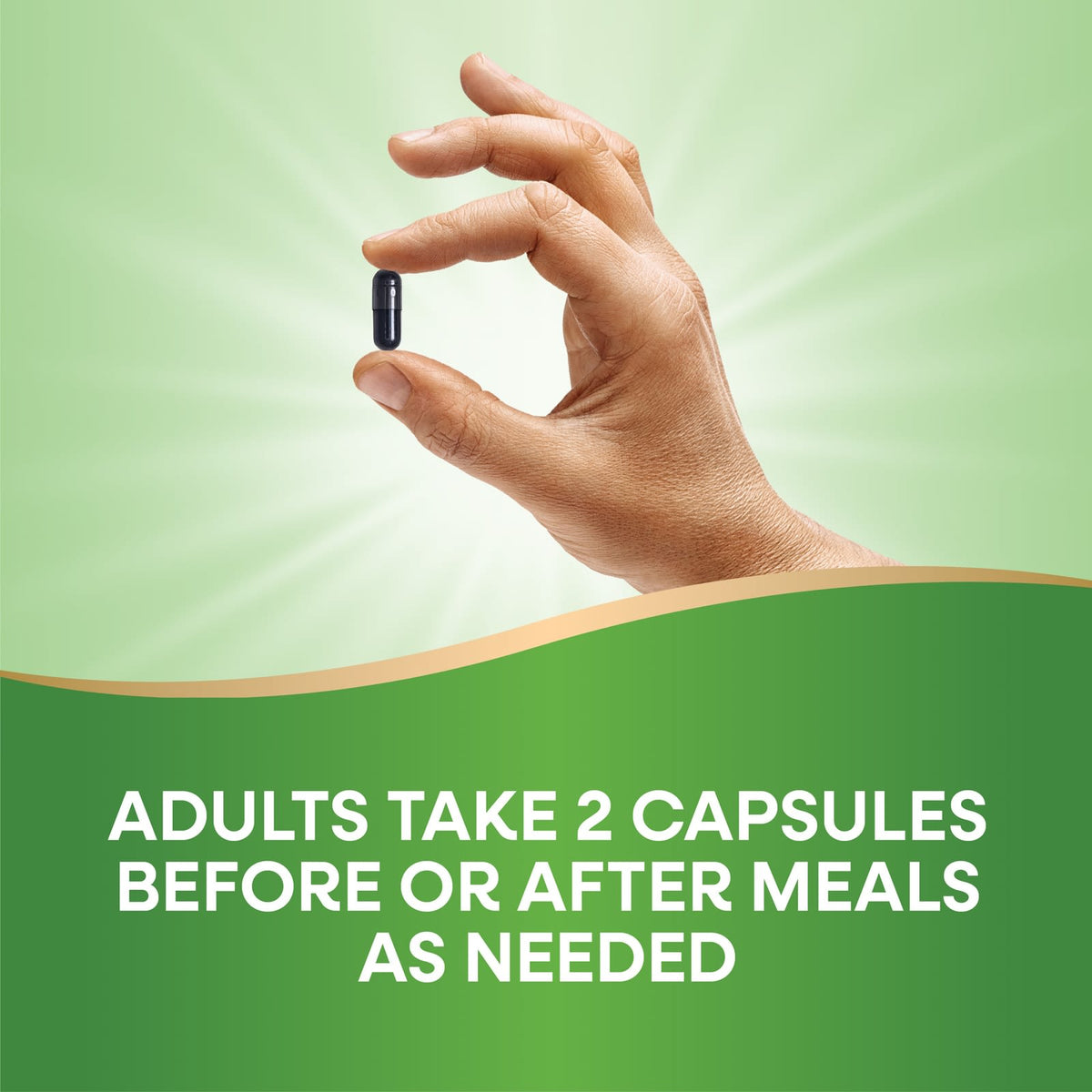 Nature's Way Activated Charcoal, 360 Capsules (280 mg per Capsule) - view 6