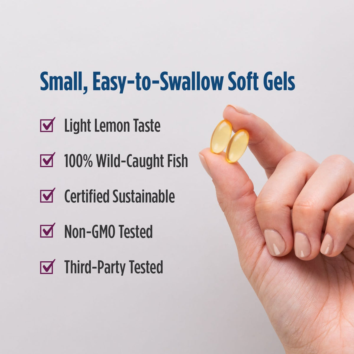 Nordic Naturals Complete Omega Junior, Lemon, Ages 6+, 180 Mini Soft Gels - view 5