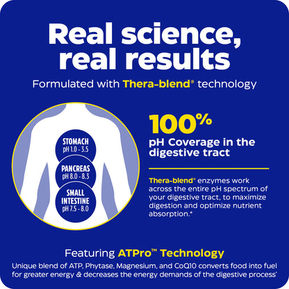 Enzymedica Digest Gold with ATPro, 120 Capsules - view 4