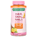 Nature's Bounty Hair, Skin & Nails Gummies, Tropical Citrus, 140 Gummies
