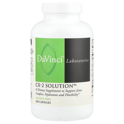 DaVinci Laboratories CX-2 Solutions, 180 Capsules