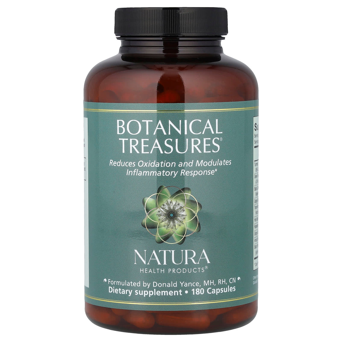 Natura Health Products Botanical Treasures 180 Capsules