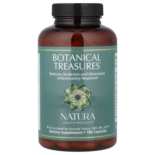 Natura Health Products Botanical Treasures 180 Capsules