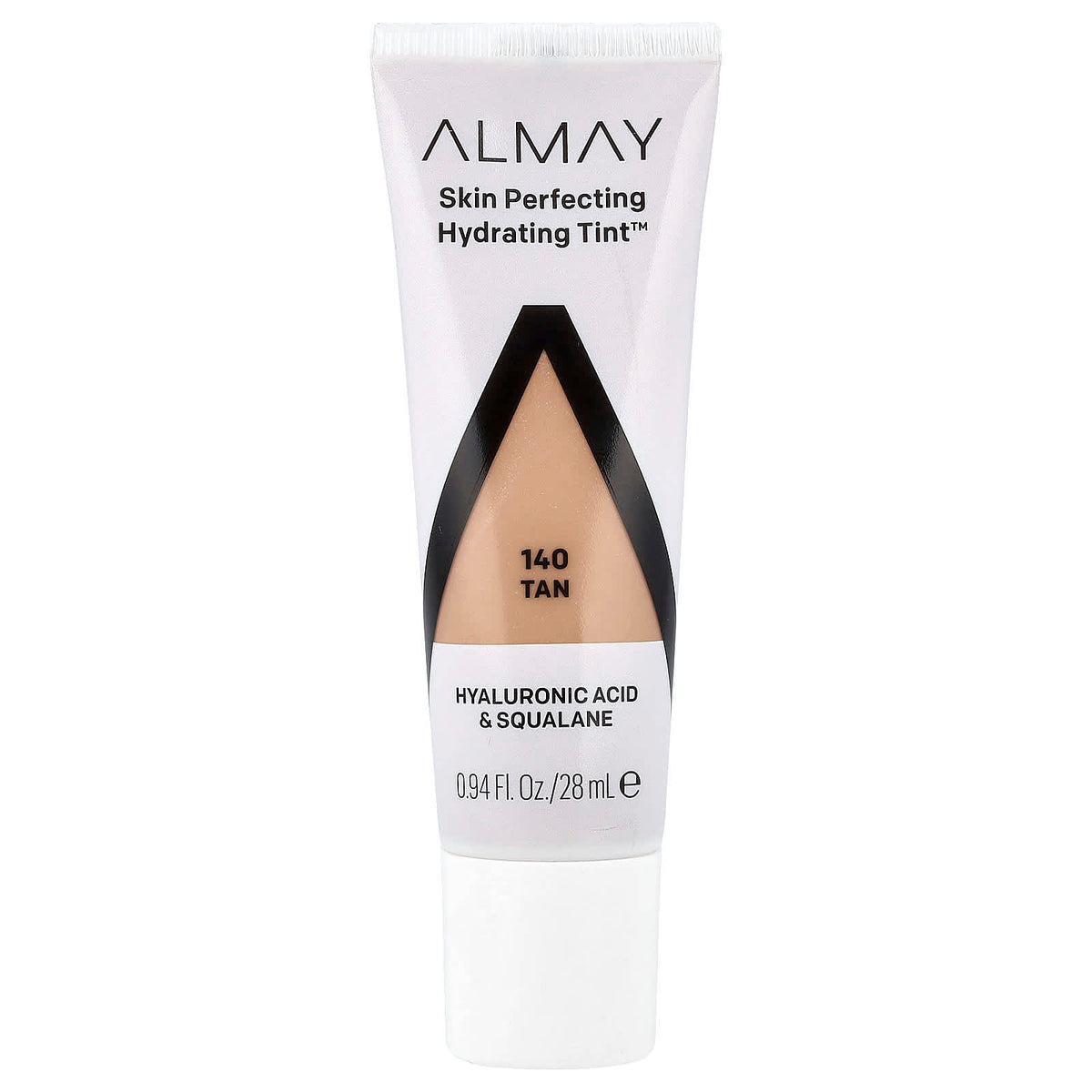 Almay Skin Perfecting Hydrating Tint, 140 Tan, 28 ml (0.94 fl oz) — product view