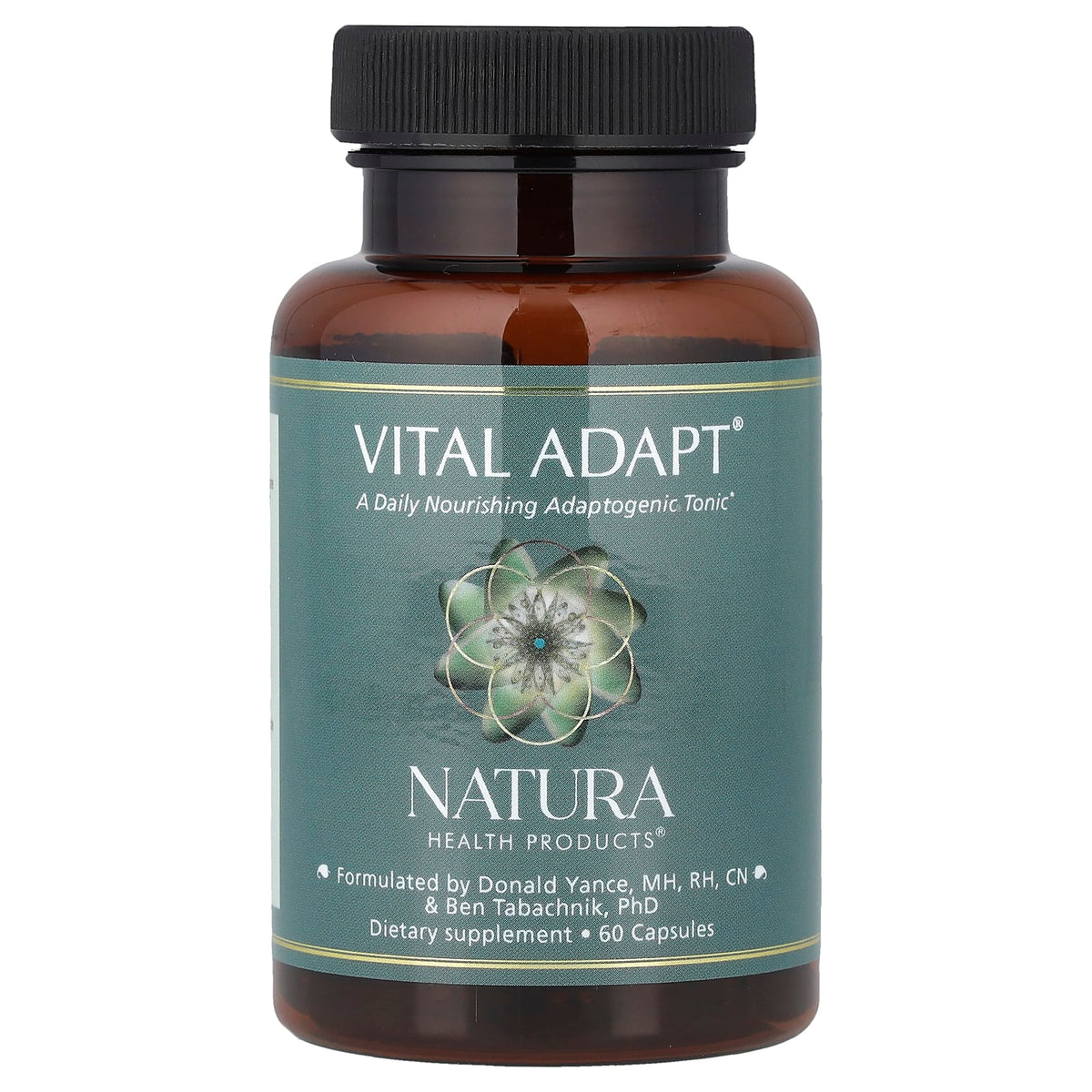 Natura Health Products Vital Adapt 60 Capsules — product view