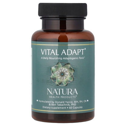 Natura Health Products Vital Adapt 60 Capsules