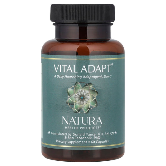 Natura Health Products Vital Adapt 60 Capsules