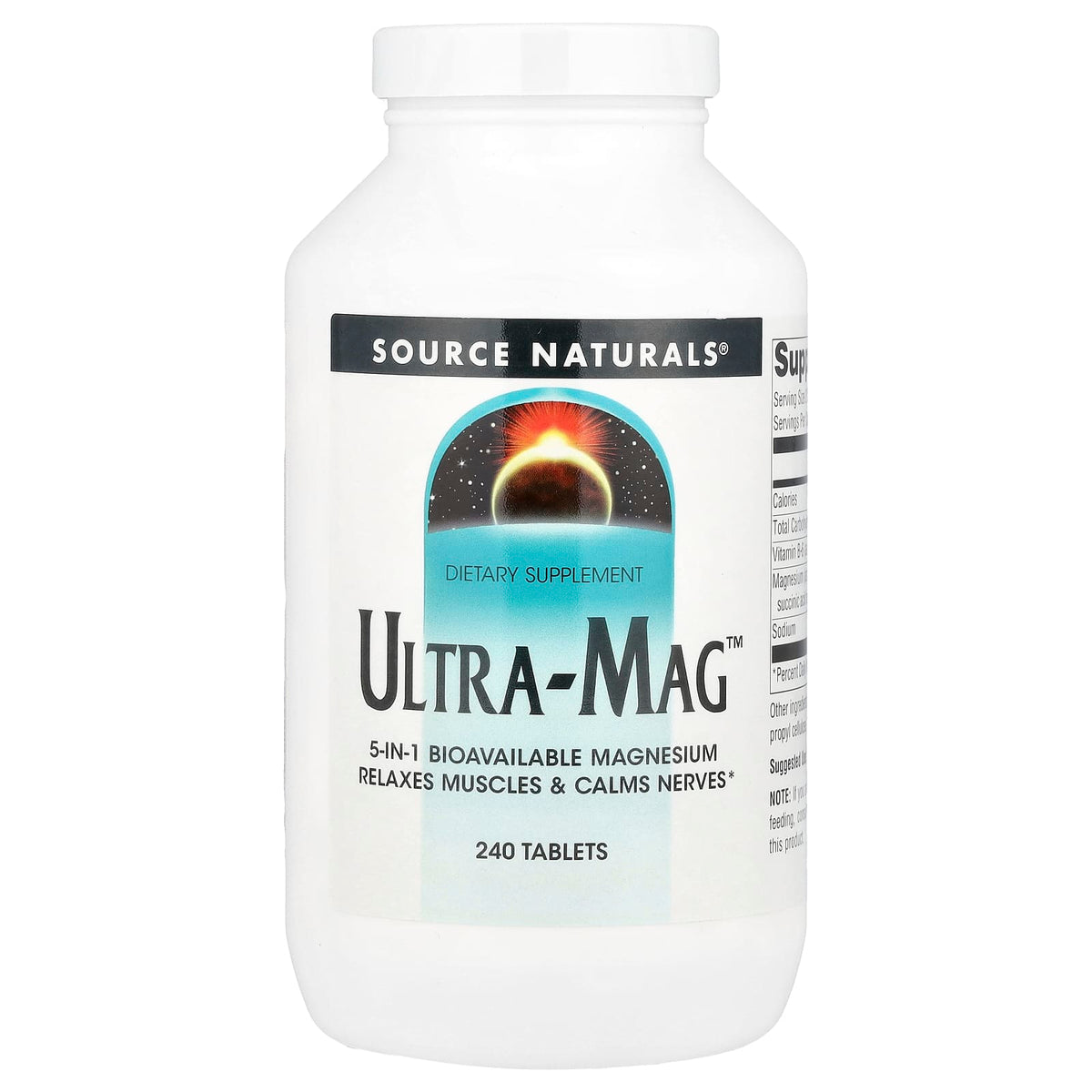Source Naturals Ultra-Mag, 240 Tablets