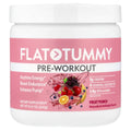 Flat Tummy Pre-Workout Powder Fruit Punch 240 g (8.5 oz)
