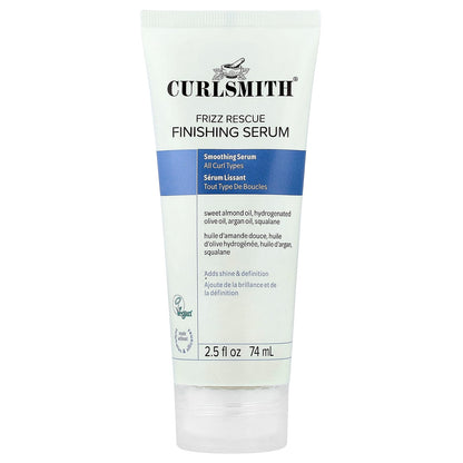 Curlsmith Frizz Rescue Finishing Serum, 74 ml (2.5 fl oz)