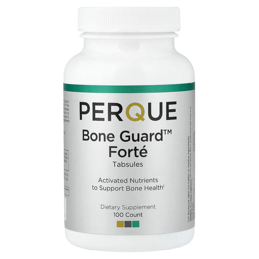 PERQUE Bone Guard Forte, 100 Tabsules