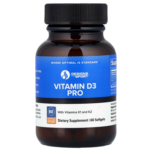 Designs For Health Designs For Sport Vitamin D3 Pro, 60 Softgels