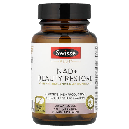 Swisse NAD + Beauty Restore 30 Capsules