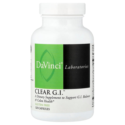 DaVinci Laboratories Clear G.I. 120 Capsules