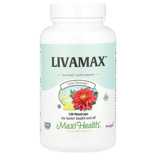 Maxi Health Livamax 120 Maxicaps