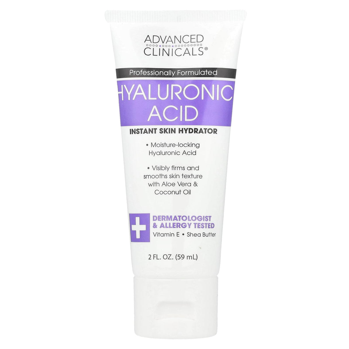 Advanced Clinicals Hyaluronic Acid Instant Skin Hydrator 59 ml (2 fl oz) — product view