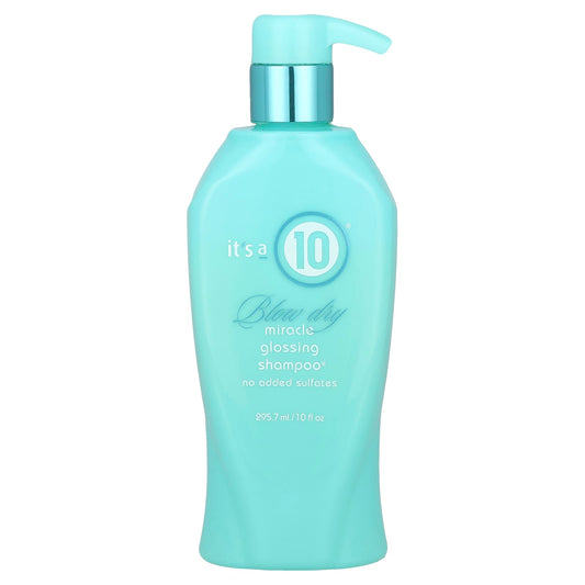 It's a 10 Blow Dry Miracle Glossing Shampoo 295.7 ml
