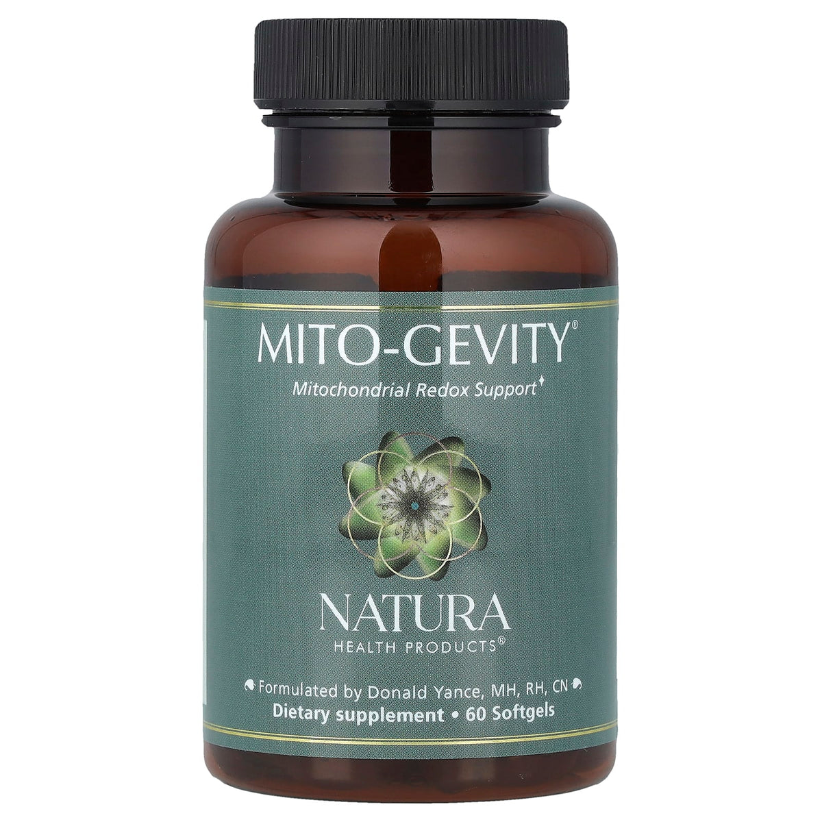 Natura Health Products Mito-Gevity 60 Softgels
