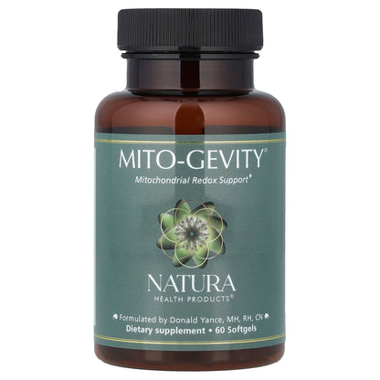 Natura Health Products Mito-Gevity 60 Softgels