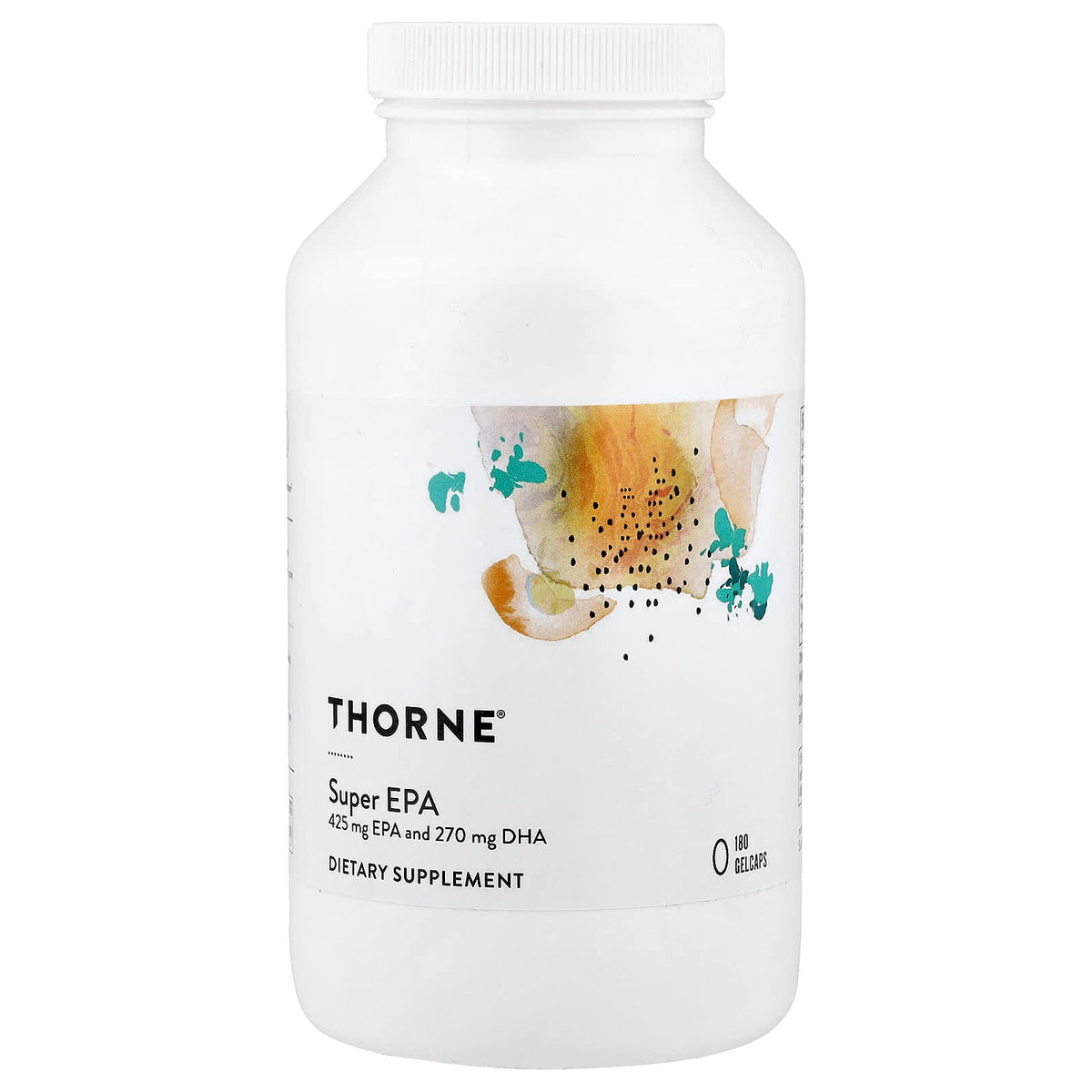 Thorne Super EPA, 180 Gelcaps
